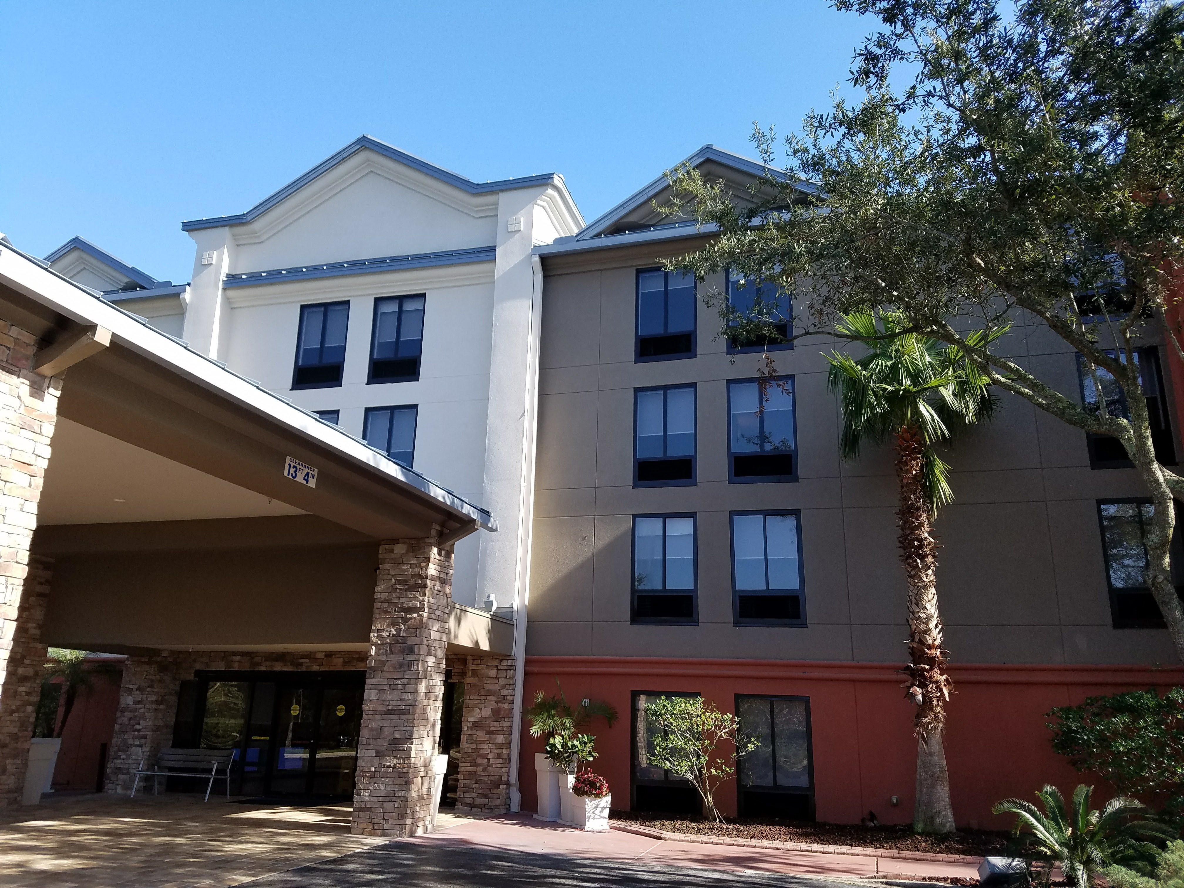 Holiday Inn Express Hotel & Suites Jacksonville-South By Ihg Esterno foto