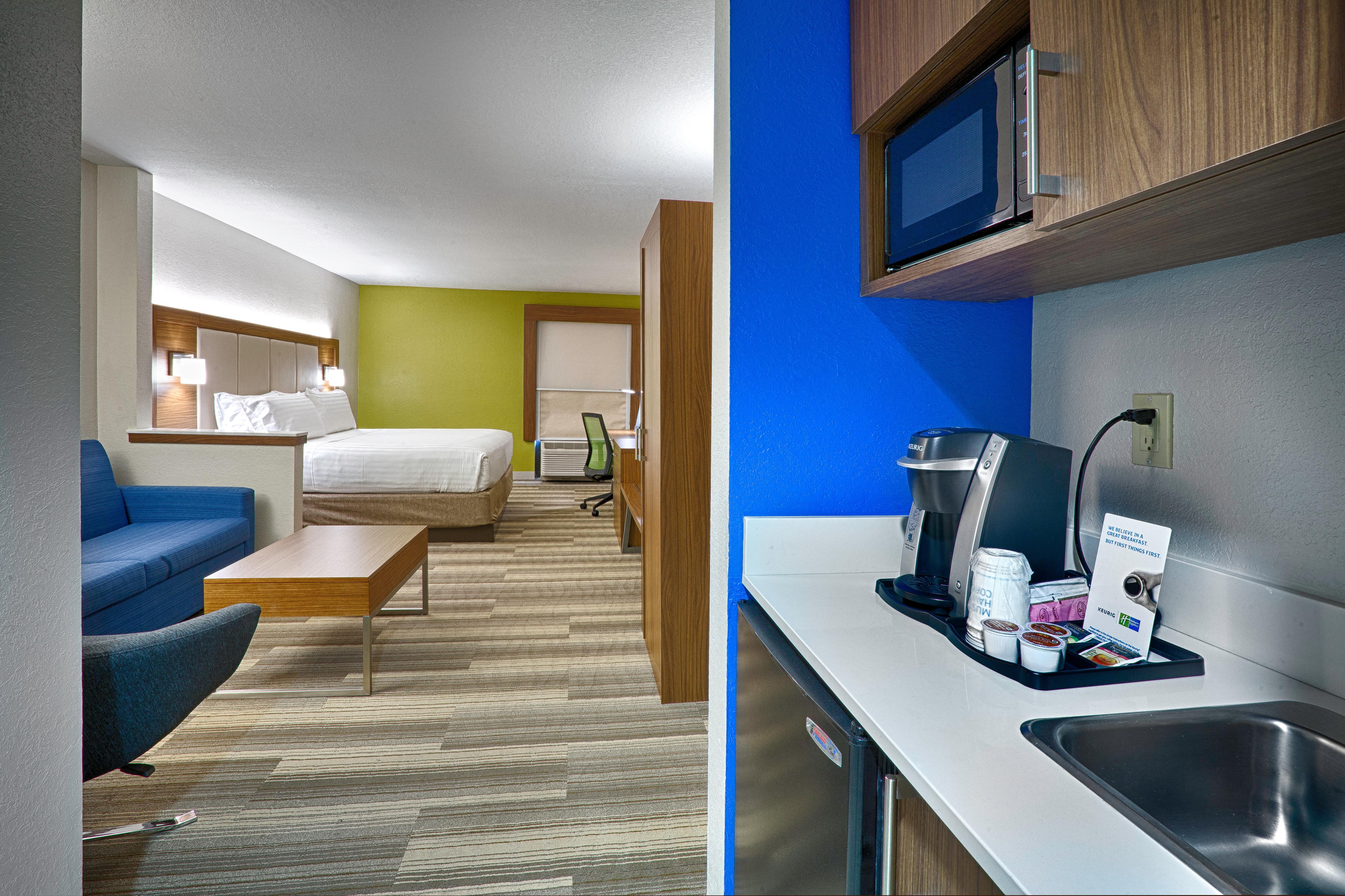 Holiday Inn Express Hotel & Suites Jacksonville-South By Ihg Esterno foto
