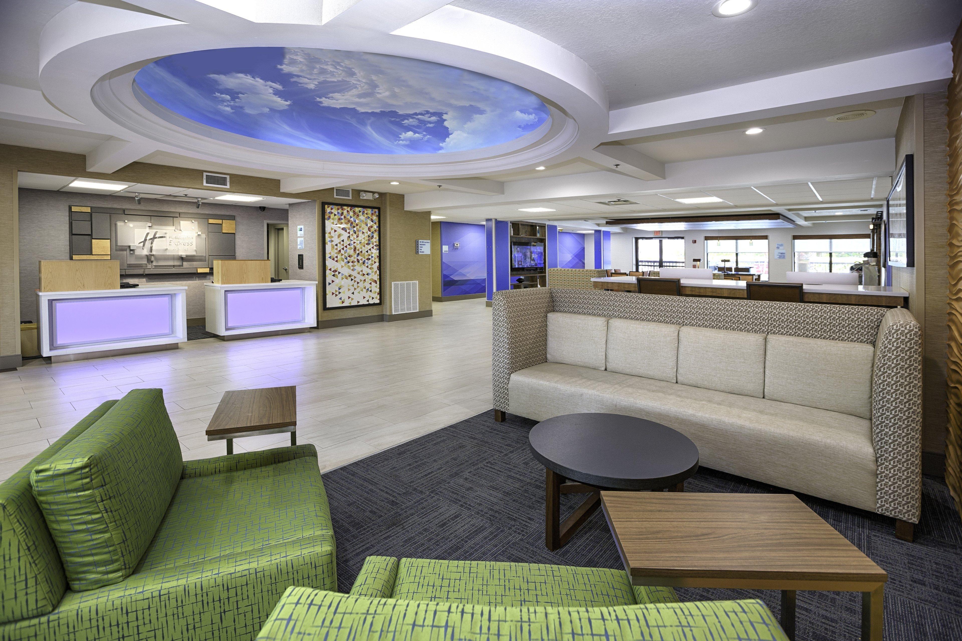 Holiday Inn Express Hotel & Suites Jacksonville-South By Ihg Esterno foto