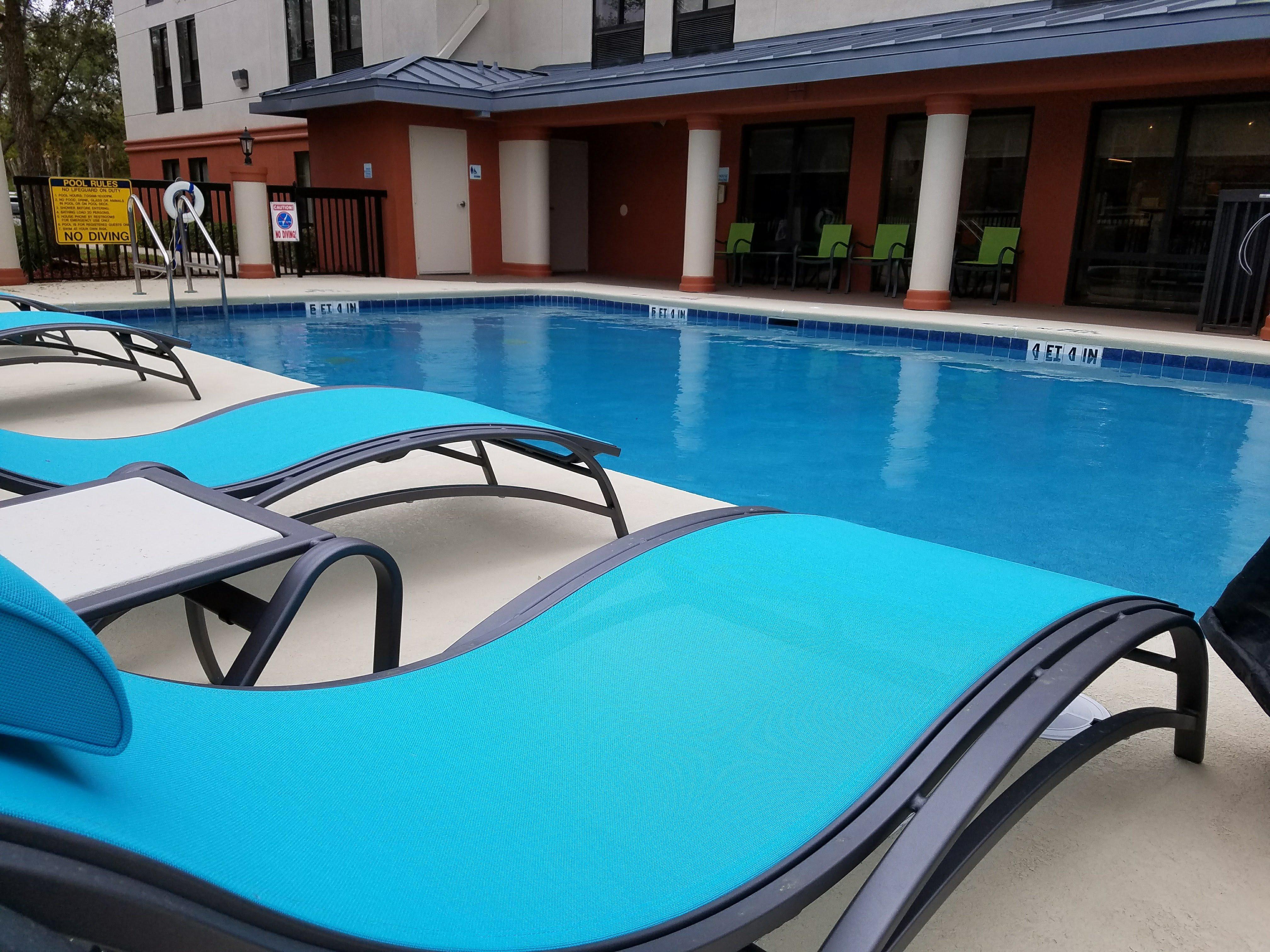 Holiday Inn Express Hotel & Suites Jacksonville-South By Ihg Esterno foto