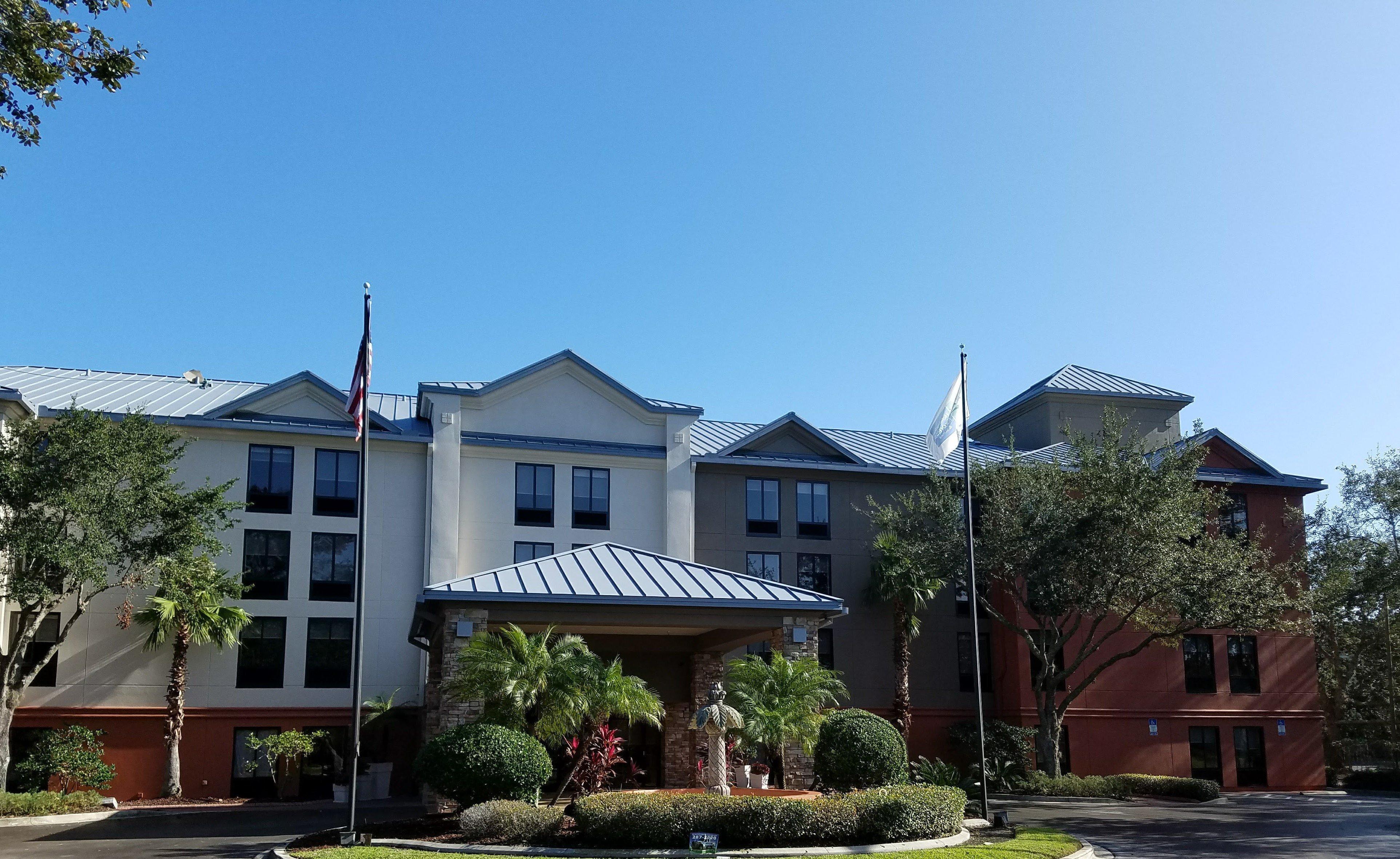 Holiday Inn Express Hotel & Suites Jacksonville-South By Ihg Esterno foto