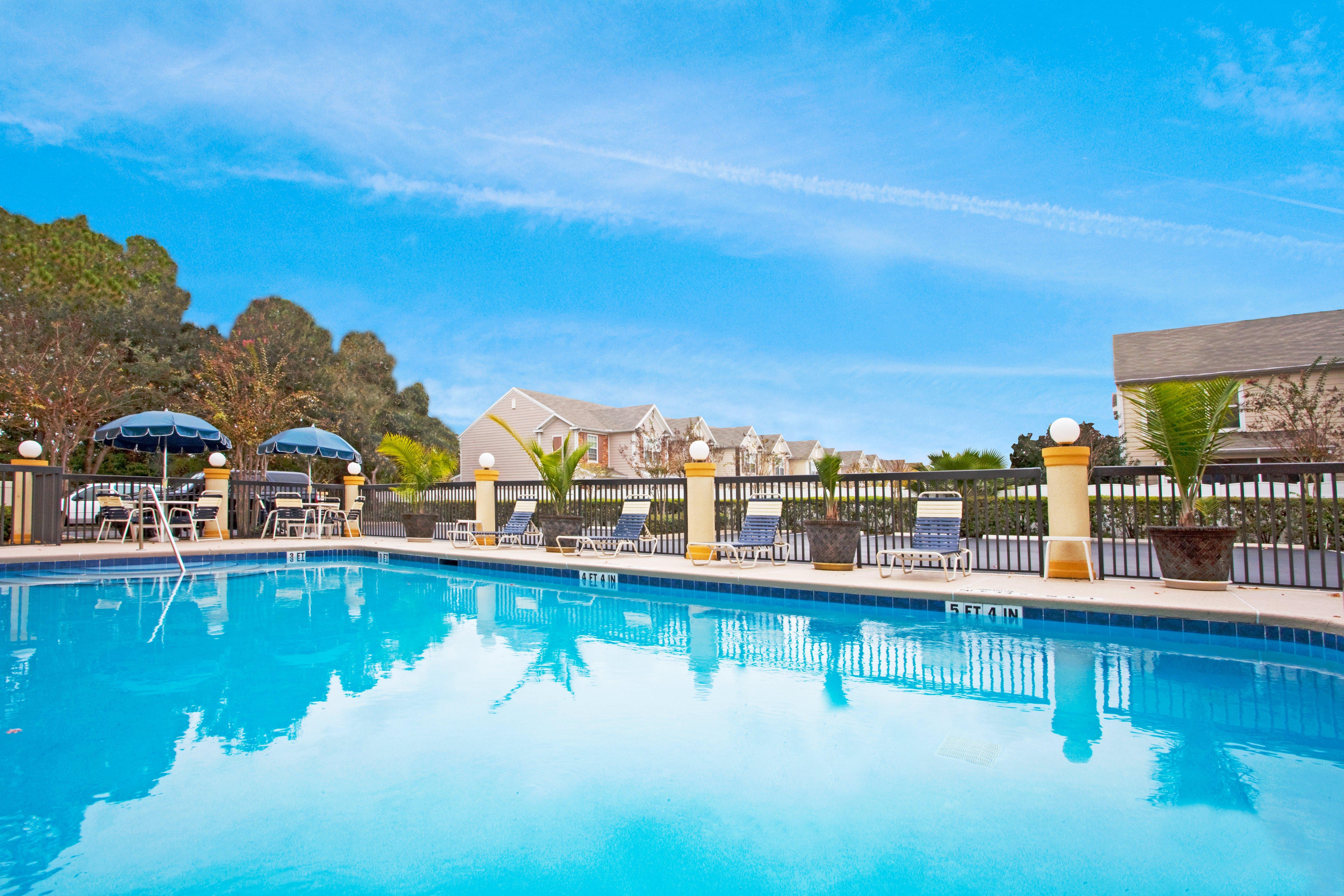 Holiday Inn Express Hotel & Suites Jacksonville-South By Ihg Esterno foto
