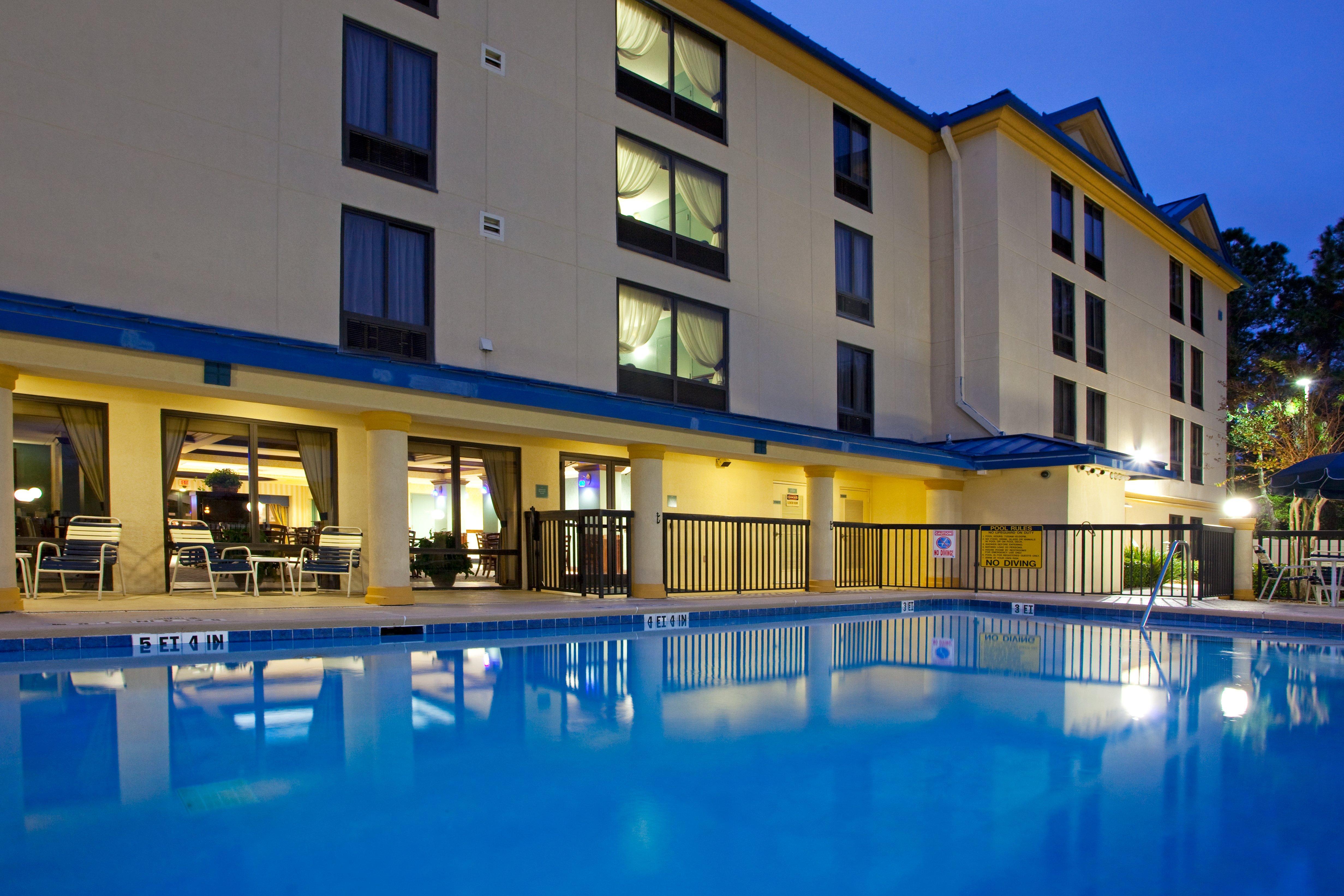 Holiday Inn Express Hotel & Suites Jacksonville-South By Ihg Esterno foto