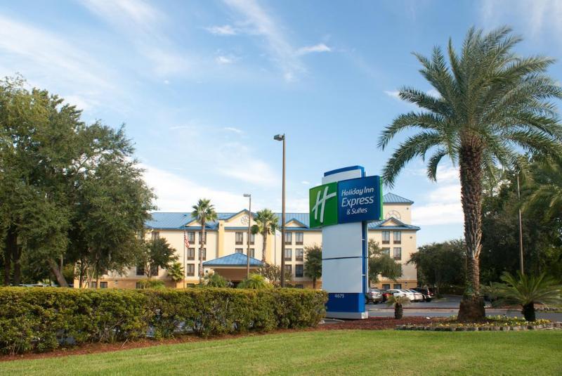 Holiday Inn Express Hotel & Suites Jacksonville-South By Ihg Esterno foto